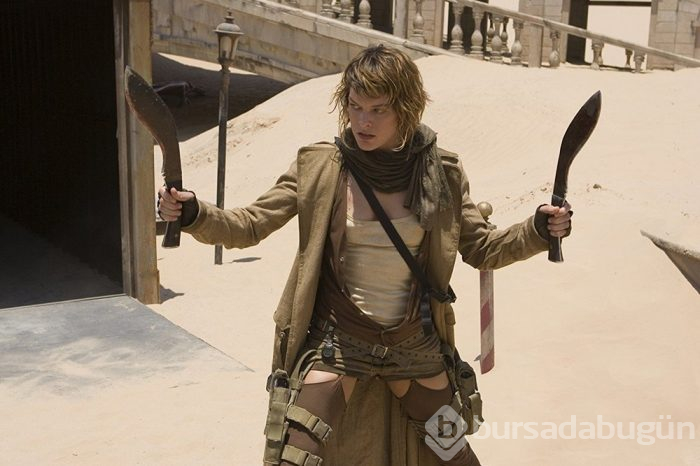 44. yaşına özel Milla Jovovich filmleri