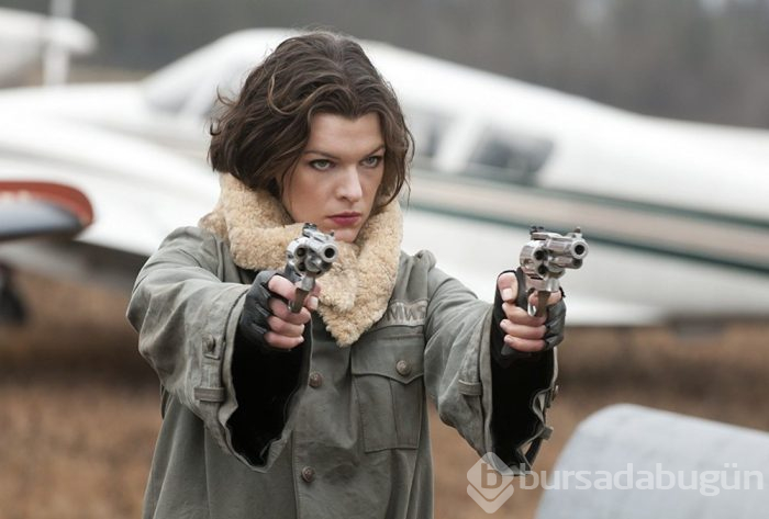 44. yaşına özel Milla Jovovich filmleri