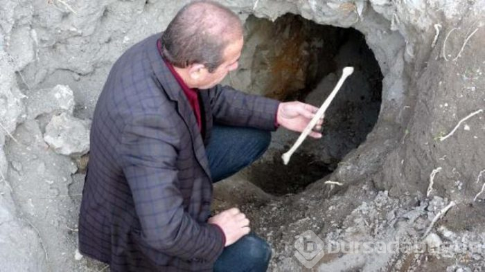 Selçuklu Mezarlığı definecilerin hedefi