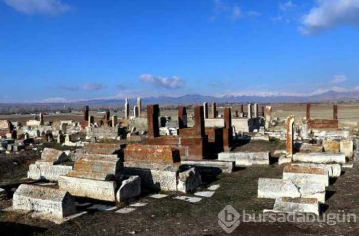 Selçuklu Mezarlığı definecilerin hedefi