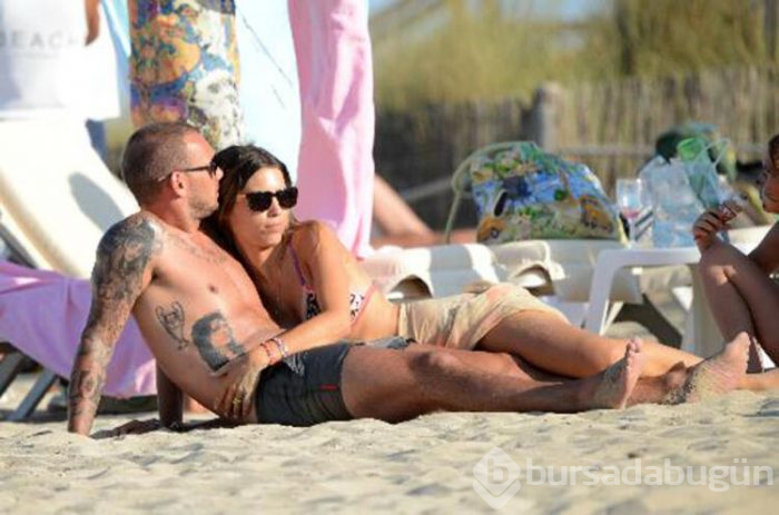 Sneijder ile Yolanthe Cabau arasında sürpriz gelişme