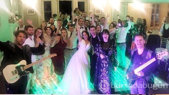 Düğünde büyük skandal! 