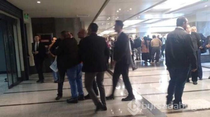 Ulaşım çalıştayında gerginlik