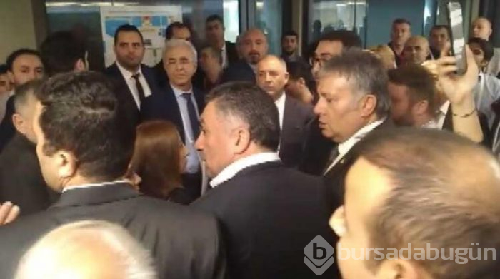 Ulaşım çalıştayında gerginlik