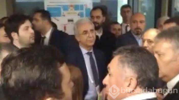 Ulaşım çalıştayında gerginlik