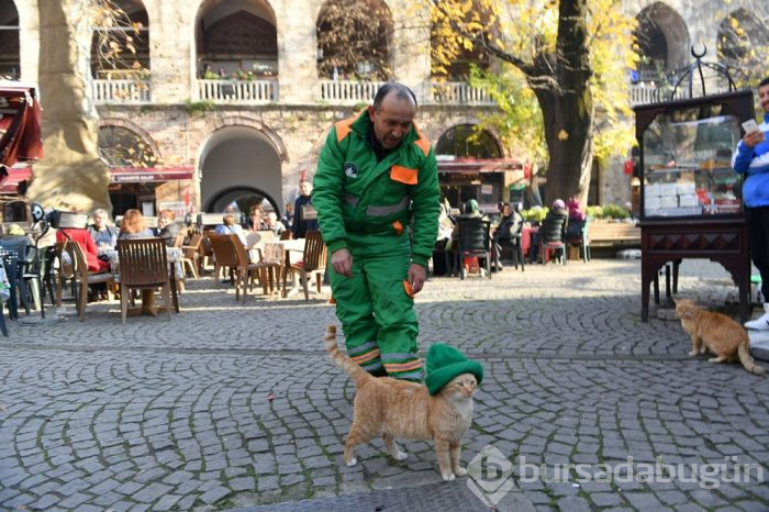 Yaptığı hareketle herkesin taktirini kazandı