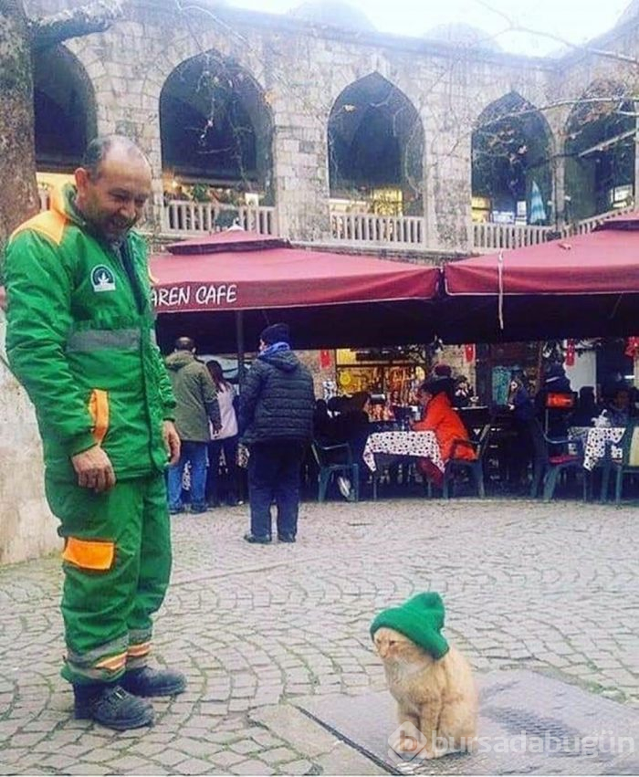 Yaptığı hareketle herkesin taktirini kazandı