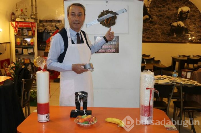 Bu kez duvara öyle bir şey bantladılar ki