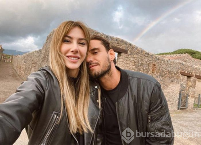 Subaşı'nın mini elbiseli yılbaşı pozları