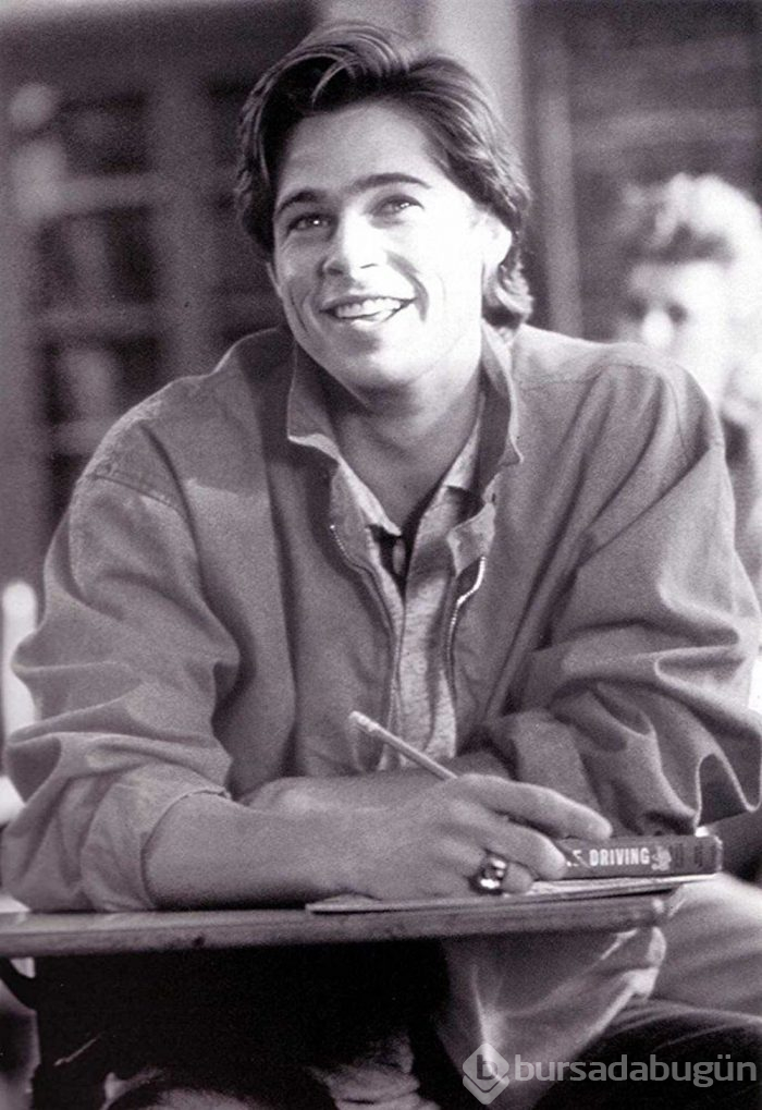56. yaşına özel 56 fotoğrafla Brad Pitt