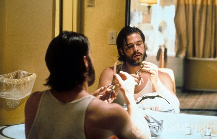 56. yaşına özel 56 fotoğrafla Brad Pitt
