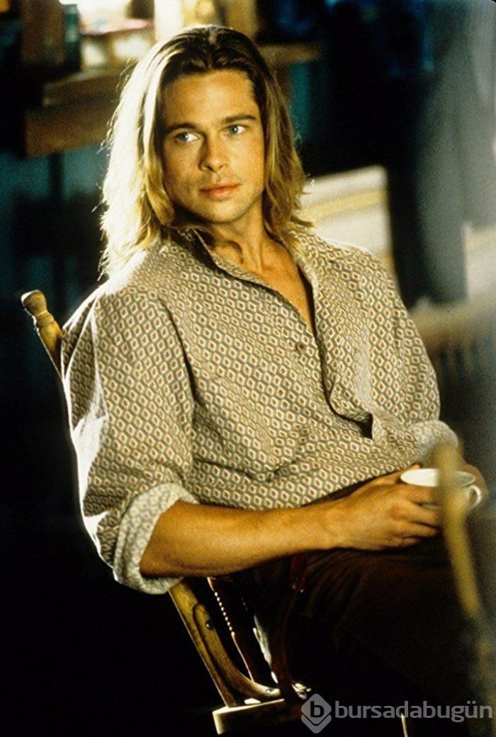 56. yaşına özel 56 fotoğrafla Brad Pitt