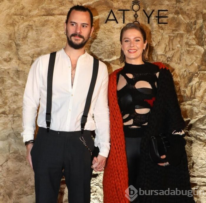 'Atiye' dizisinin galası yapıldı! Ünlüler akın etti