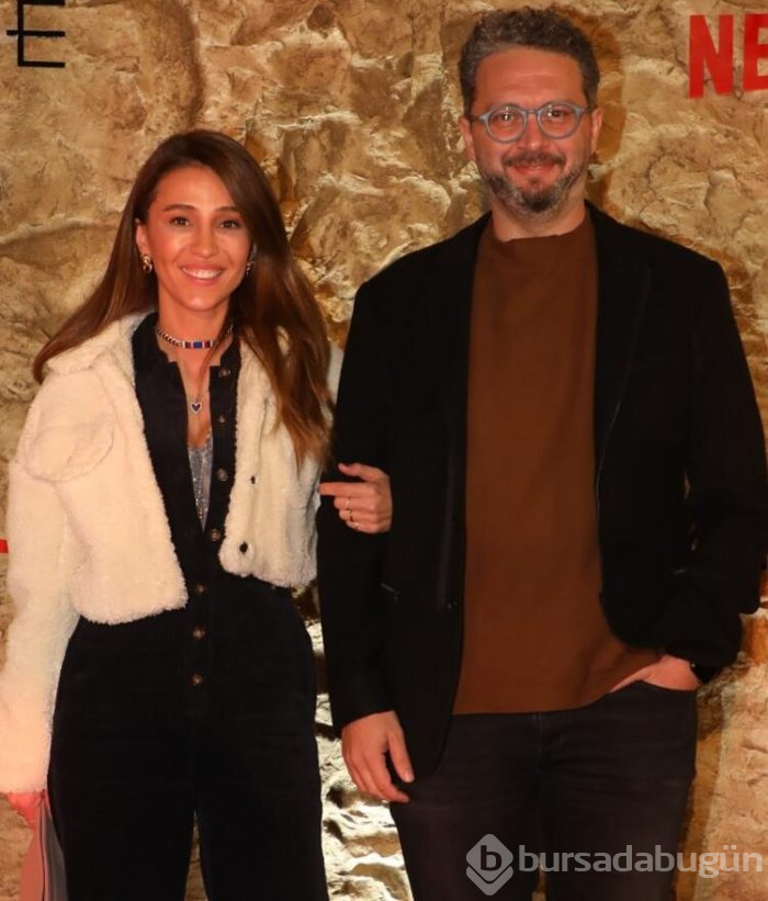 'Atiye' dizisinin galası yapıldı! Ünlüler akın etti