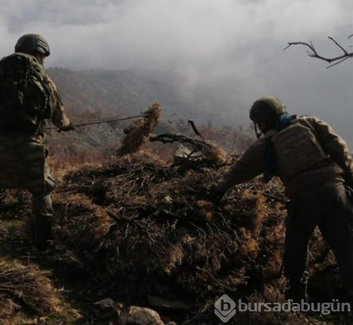 'Kıran-8 Sehi Ormanları Operasyonu' başladı!