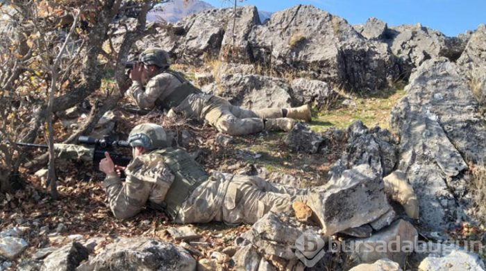'Kıran-8 Sehi Ormanları Operasyonu' başladı!