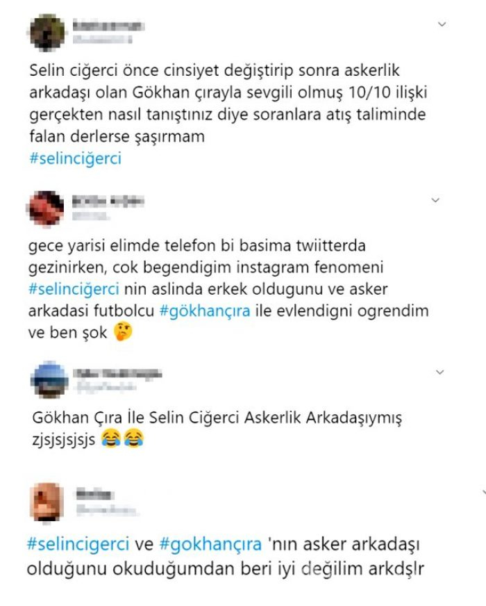 Selin Ciğerci ve Gökhan Çıra askerlik arkadaşı mı?