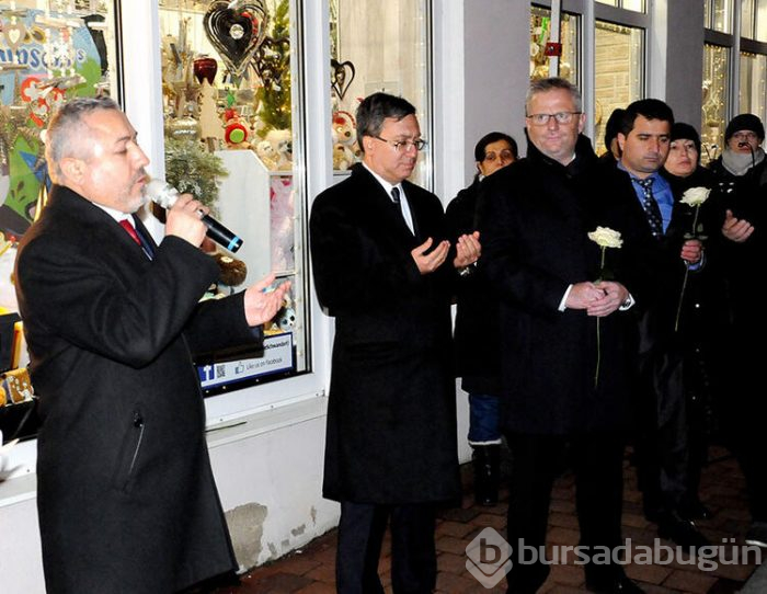 Schwandorf kurbanları için anma töreni yapıldı!