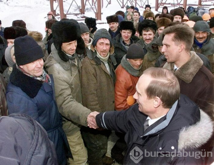 Vladimir Putin'i devlet başkanı yapan adam!