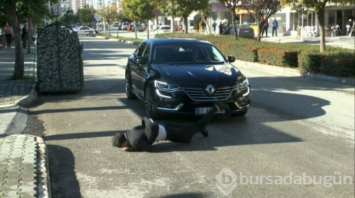 Önce korktu, gerçeği öğrenince güldü!