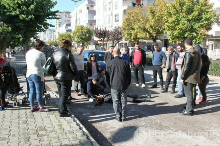 Önce korktu, gerçeği öğrenince güldü!