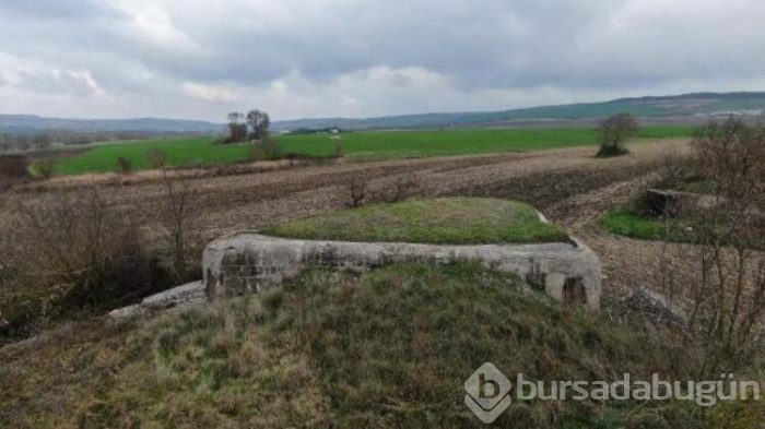 Savaş çıkacak diye Mareşal Fevzi Çakmak tarafından yaptırılmıştı! Şimdi bir harabe