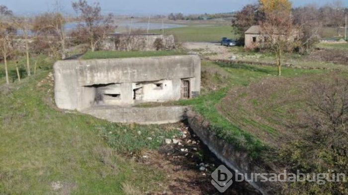 Savaş çıkacak diye Mareşal Fevzi Çakmak tarafından yaptırılmıştı! Şimdi bir harabe