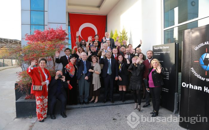 Bursa'da uluslararası fotoğraf arenasında  15'inci yıl coşkusu