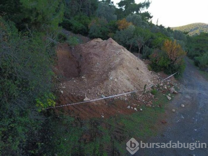 Büyükada'da 2 esrarengiz çukur! İnsanın aklına ilk gelen şey...