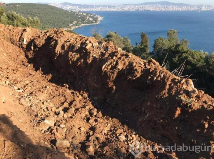 Büyükada'da 2 esrarengiz çukur! İnsanın aklına ilk gelen şey...