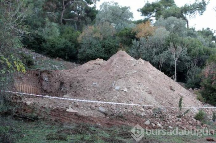 Büyükada'da 2 esrarengiz çukur! İnsanın aklına ilk gelen şey...