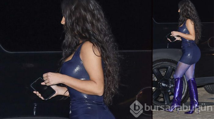 Kardashian dikkatleri üzerine çekti