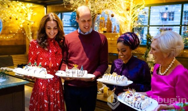 Kate Middleton'ın, eşi Prens William'a yaptığı hareket olay oldu