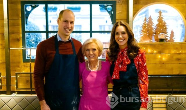 Kate Middleton'ın, eşi Prens William'a yaptığı hareket olay oldu