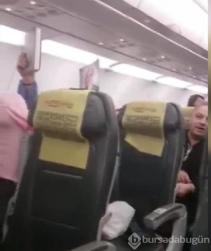 Uçakta olay çıkaran kadın, adliyede kendini yere attı!