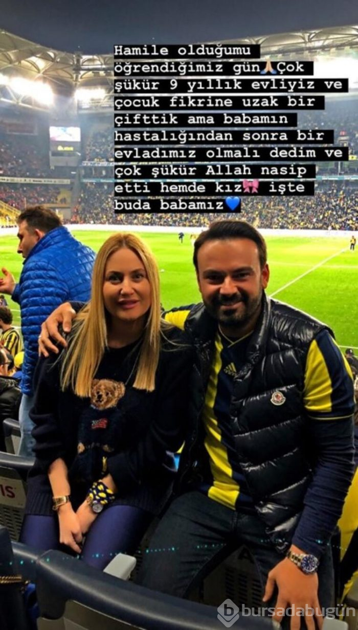 Mehmet Ali Erbil'in torunu oldu