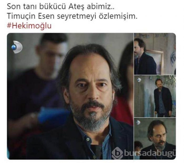  Hekimoğlu dizisinde Ateş'i oynayan Timuçin Esen kimdir?