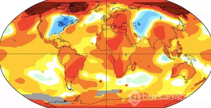 NASA dünyayla paylaştı...Korkutan görüntü!