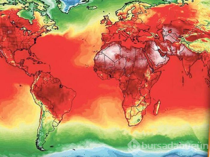  NASA dünyayla paylaştı...Korkutan görüntü!