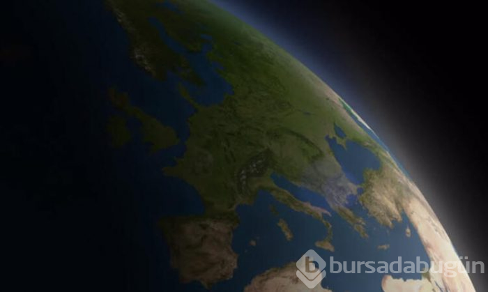  NASA dünyayla paylaştı...Korkutan görüntü!
