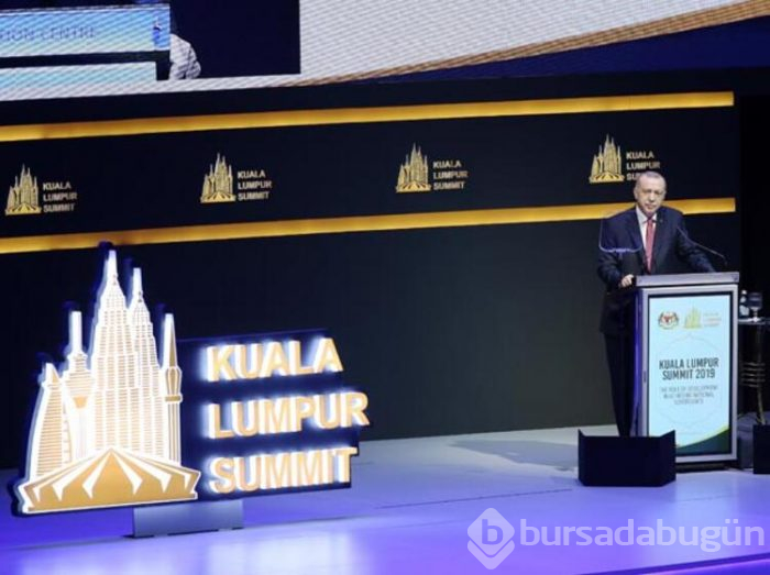 Cumhurbaşkanı Erdoğan, Kuala Lumpur Zirvesi'nde konuştu!