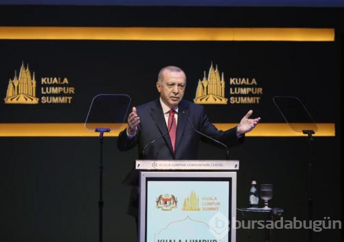 Cumhurbaşkanı Erdoğan, Kuala Lumpur Zirvesi'nde konuştu!