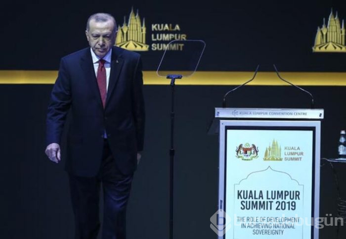 Cumhurbaşkanı Erdoğan, Kuala Lumpur Zirvesi'nde konuştu!