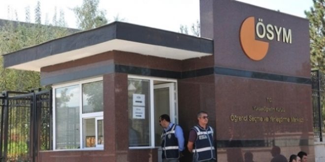 ÖSYM duyurdu: EKPSS branş bazında sıralamaları güncellendi!