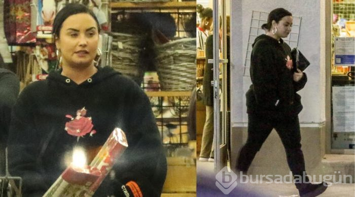 Demi Lovato: 'Alışverişe de makyajlı mı gideyim!'