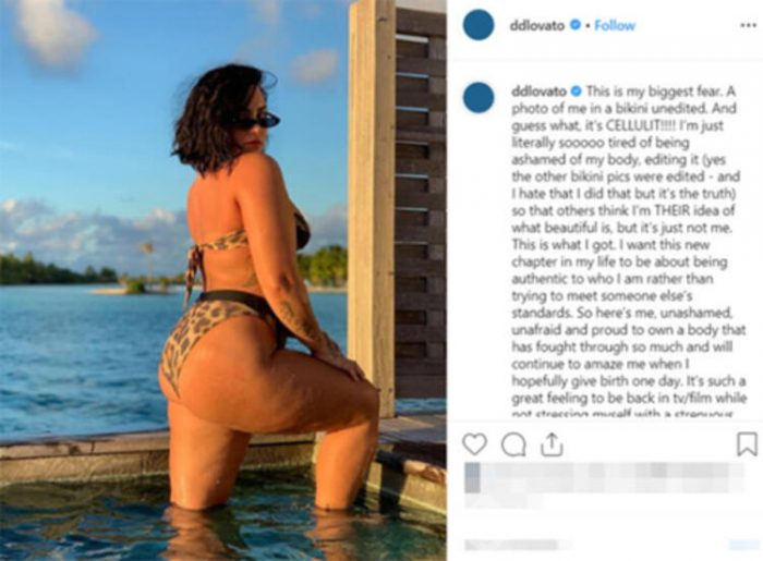 Demi Lovato: 'Alışverişe de makyajlı mı gideyim!'