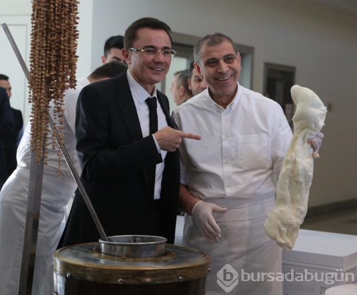 Türkiye'nin en acı biberini yemek için yarıştılar! 