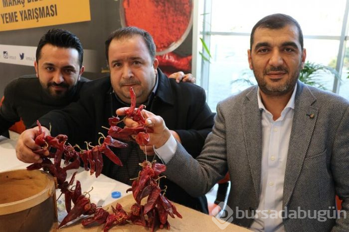 Türkiye'nin en acı biberini yemek için yarıştılar! 