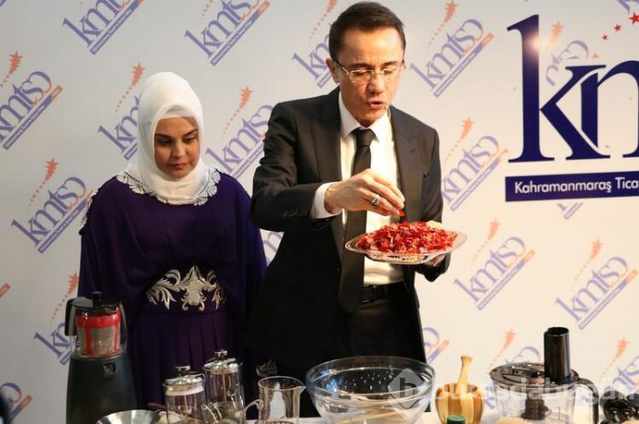 Türkiye'nin en acı biberini yemek için yarıştılar! 