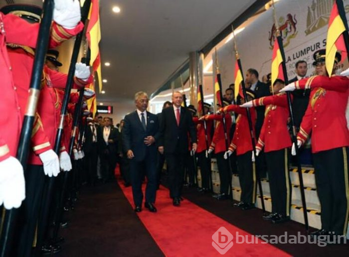Cumhurbaşkanı Erdoğan dikkatle inceledi!